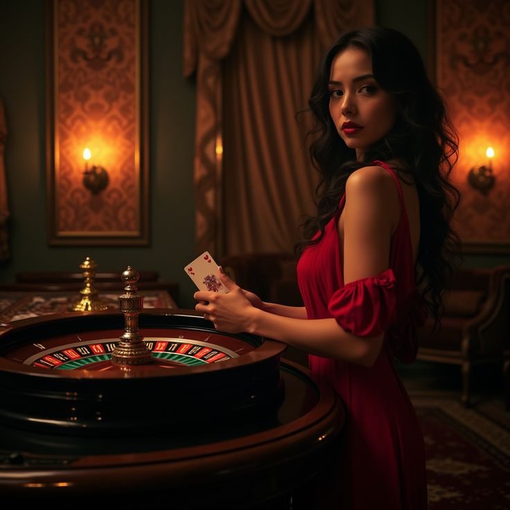 ayo77 live casino baccarat roulette dealer cantik profesional